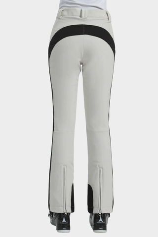 Tailored Performance Ski Pants with Flared Leg and Sculpting Fit