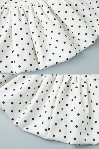 Monroe Polka Dot Peplum Set