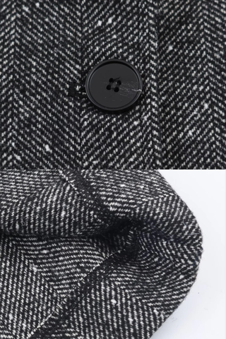 Tailored Tweed Structured Blazer