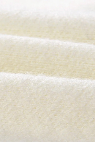 Soft Knit Button-Detail Cropped Cardigan