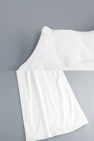 Luxe Corset Drape Maxi Gown