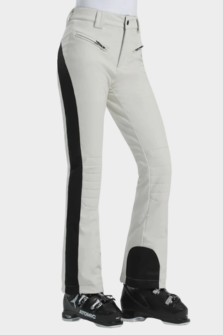 Tailored Performance Ski Pants with Flared Leg and Sculpting Fit