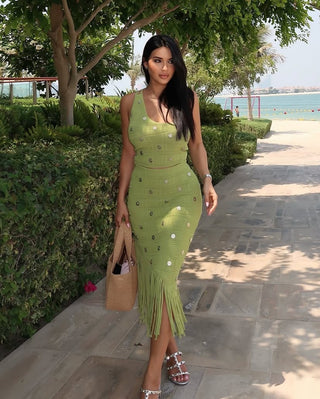 Katherine Halfway Knitted Set