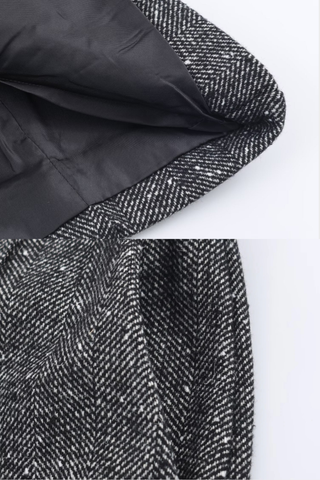 Tailored Tweed Structured Blazer