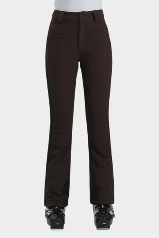 Tailored Performance Ski Pants with Flared Leg and Sculpting Fit