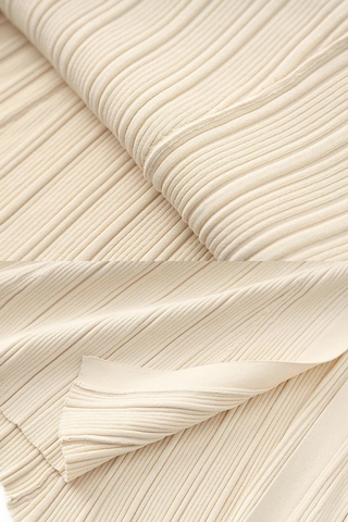 Sleeveless Ribbed Knit Midi Dress with Floral Button Front