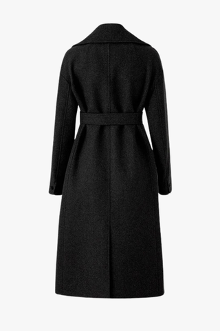 Structured Belted Longline Coat