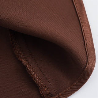 Satin Halter Backless Long Dress