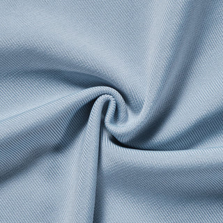 Sleeveless Bandage Metallic Top & Satin Skirt Set – Sculpted High Neck, Fluid Draped Fit, Refined Evening Look