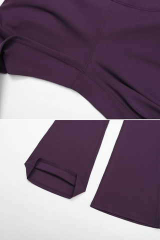 Short Sleeve Crop Top & High Waist Flared Pants Set – Snatched Fit, Made to Move