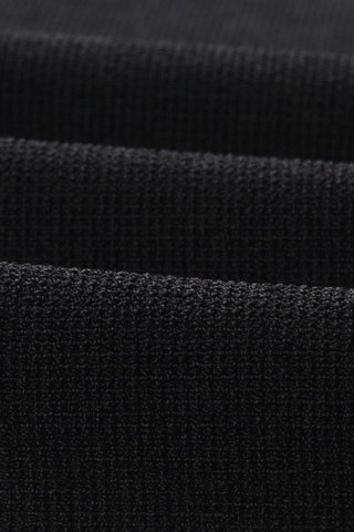 Pearl-Embellished Collar Knit Cardigan – Long Sleeve, Soft Ribbed Material, Cropped Design