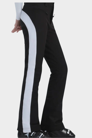 Tailored Performance Ski Pants with Flared Leg and Sculpting Fit