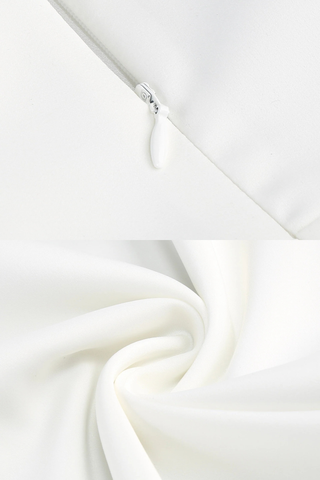 Luxe Corset Drape Maxi Gown