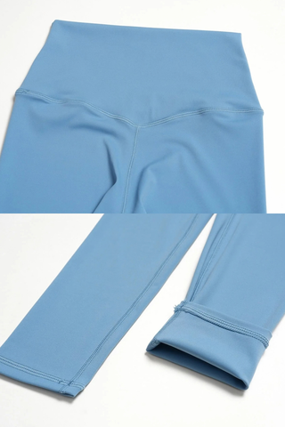 Zip-Up Active Jacket, Bandeau Top & High-Waist Leggings Set