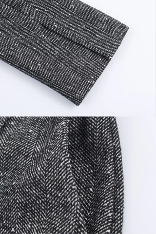 Tailored Tweed Structured Blazer