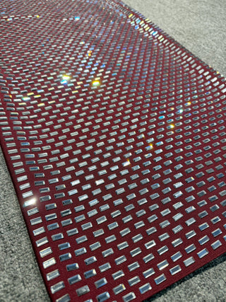 Crystal Bandage Long Dress – Spaghetti Straps, Body-Hugging Fit