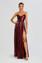 Deep Burgundy