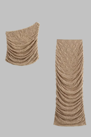 Golden Dusk Sequin  Set