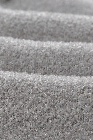 Embellished Off-Shoulder Knit Top with Belt – Elegant Winter Sweater