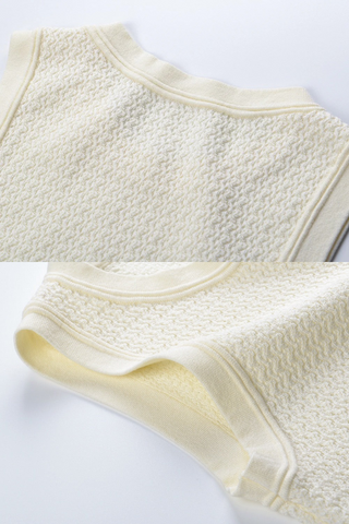 Sleeveless Knitted Mini Dress – Fitted Ribbed Bodice with Flared Ruffle Hem