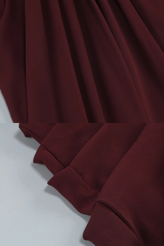 Sleeveless Velvet Corset Long Dress with Mesh Straps & Draped Chiffon Skirt