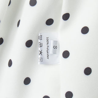 Monroe Polka Dot Peplum Set