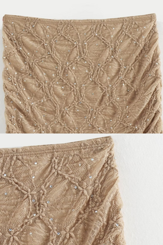 Golden Dusk Sequin  Set