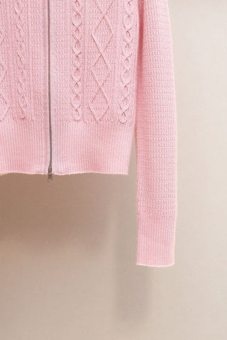 Cozy Ribbed Hoodie & Wide-Leg Knit Set