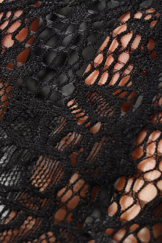 Lace Halter Sleeveless Long Dress with Ruched Waist