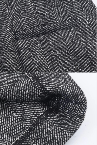 Tailored Tweed Wide-Leg Trousers