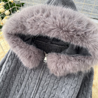 Soft Knit Turtleneck Sweater & Long Pants Cozy Set