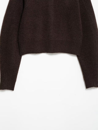 Gold Button Knit Cardigan and A-Line Mini Skirt Set