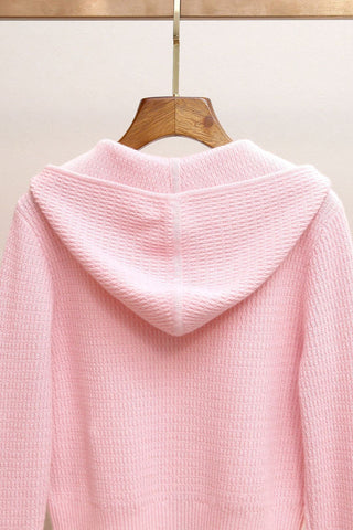 Cozy Ribbed Hoodie & Wide-Leg Knit Set