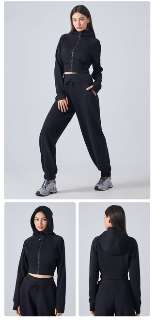 Slim-Fit Fleece Sweater