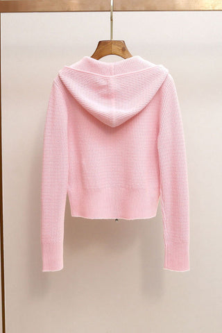 Cozy Ribbed Hoodie & Wide-Leg Knit Set