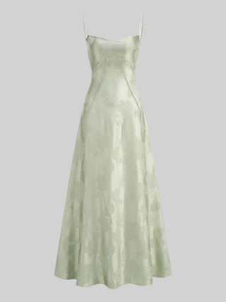 Backless Tie Back Elegance White Long Dress