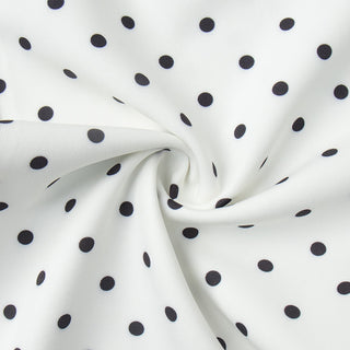 Monroe Polka Dot Peplum Set