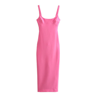 Camila Sleeveless Midi Dress