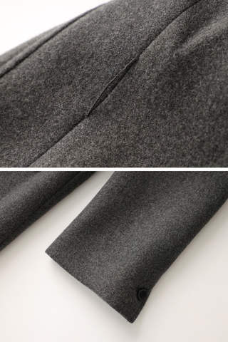 Structured Belted Longline Coat
