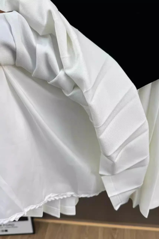 Velvet Corset Mini Dress with Pleated Skirt – Sleeveless Structured Bodice