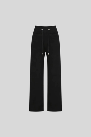 Luxe Knit Fur Collar Set – Cardigan & Wide-Leg Pants