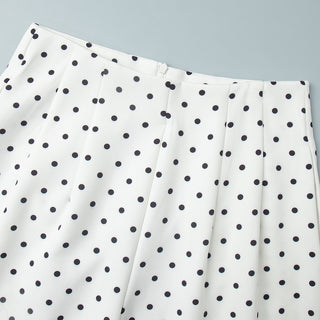 Monroe Polka Dot Peplum Set