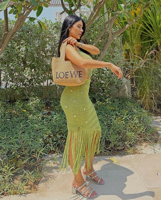 Katherine Halfway Knitted Set