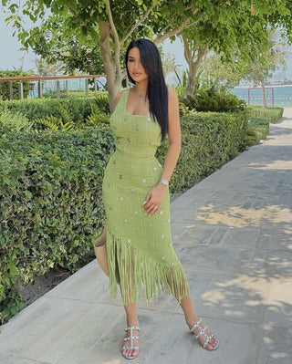 Katherine Halfway Knitted Set