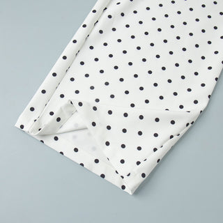 Monroe Polka Dot Peplum Set