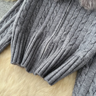 Soft Knit Turtleneck Sweater & Long Pants Cozy Set