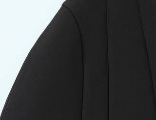 Strapless Corset-Style Mini Dress with Floral Appliqué Detail