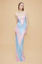 Blue + Pink