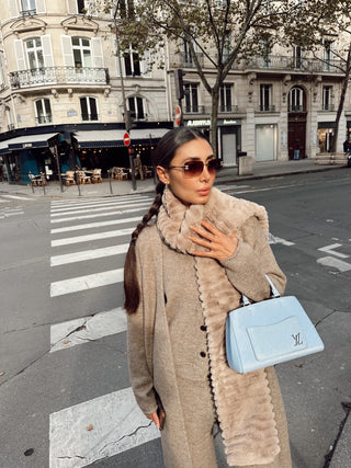 3-Piece Cozy Knitted Lounge Set - Long Cardigan, Vest, and High-Waist Pants