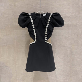 Verona Sleeveless Ruffle Mini Dress